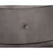 Siena 23 X 19 inch Gunmetal Night Stand